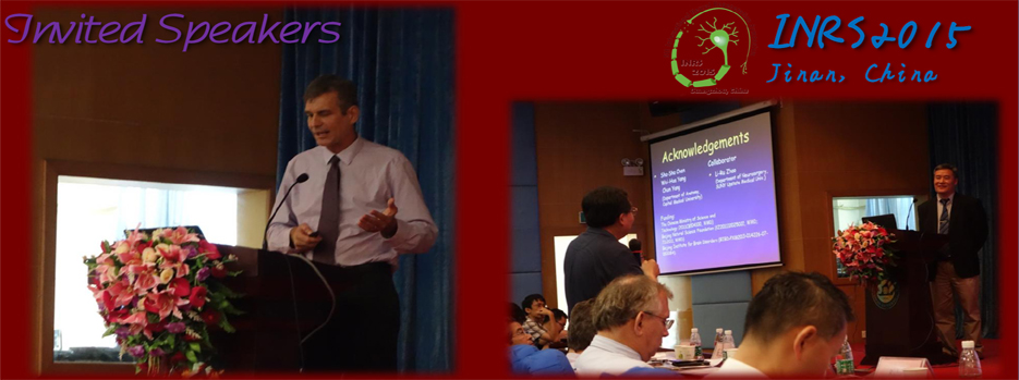 Invited speaker
